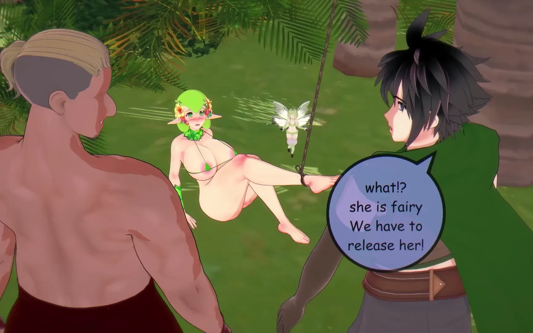 japs 8005 - Monster Girls -fairy-