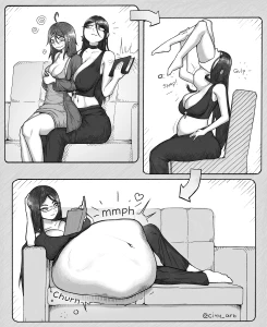 ci44 - Sofa vore commission