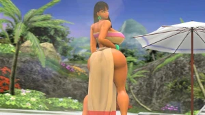 strangefetishtrash - Chel and Brazilian Miku animation