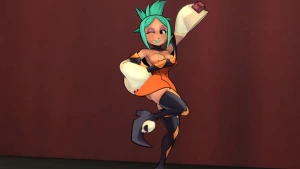 strangefetishtrash - Cerebella animation (ALL TIERS)