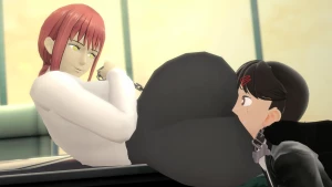 strangefetishtrash - Makima animation