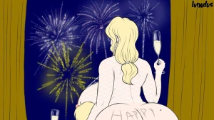 Lunudus - Happy new year flat/render/cum alt