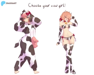 raiionart - Cowgirl Sayori