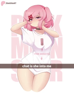raiionart - Pink monster