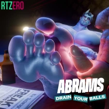 rtzerobara - Soft Sweaty Soles - Big Blue Abrams Deadlock Edition [FREE DOWNLOAD] - Free Hentai Manga, Doujinshi and Comics Online Reader | LewdVault.com