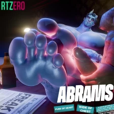 rtzerobara - Soft Sweaty Soles - Big Blue Abrams Deadlock Edition [FREE DOWNLOAD] part 2 - Free Hentai Manga, Doujinshi and Comics Online Reader | LewdVault.com