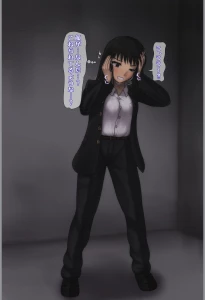 nikara-sakatsu - 監禁された男子学生が実験によって女子学生へと変えられるTSシークエンス　その10