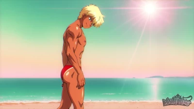 themaohking - Cocky Lifeguard - Free Hentai Manga, Doujinshi and Comics Online Reader | LewdVault.com
