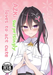 zx9987155 - AZKi surprisingly loves to act cute(支援者限定)