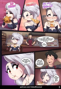 cubedcoconut - Loona comic 2 new pages! 