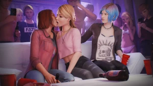 fugtrup - [Poster] Chloe Price and Rachel Amber (Life is Strange)
