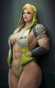 fugtrup - [Poster] Zarya (Overwatch)