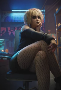 fugtrup - [Poster] Misty (Cyberpunk 2077) part 3