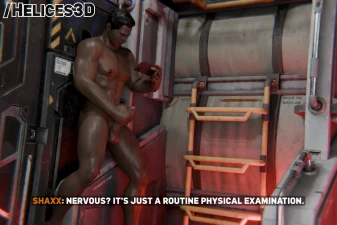 Connor Koepcke - RECRUITED! (Shaxx and The Rookie) (4m55s) - Free Hentai Manga, Doujinshi and Comics Online Reader | LewdVault.com