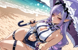 Miyu - Vivian Banshee: Iris of the Shore