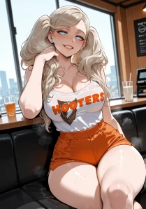 Miyu - Ann Takamaki: New Side Hustle (T3 Requeat)