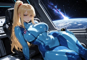 Miyu - Samus Aran: Zero-G