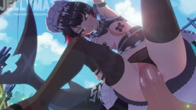 Jellymation - Ellen Joe (Nude Loop) part 2 - Free Hentai Manga, Doujinshi and Comics Online Reader | LewdVault.com