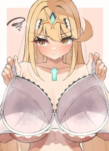 みかん箱 Skeb依頼募集中!! - 【見守る部プラン】ヒカリちゃんとおっぱいで遊ぼう