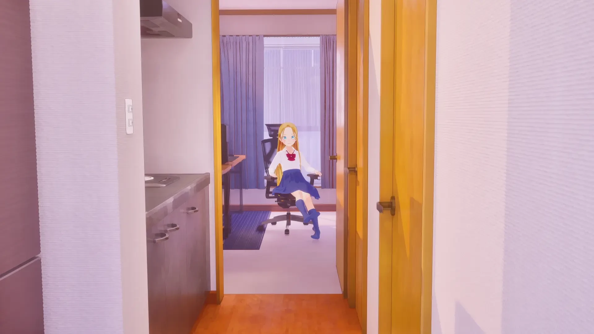サーシャちゃんとししょーの部屋。 - サーシャちゃんIV進捗。(先行公開)