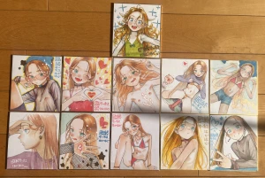 サーシャちゃんとししょーの部屋。 - 最近の色紙群。
