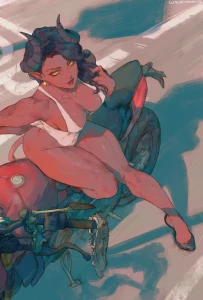 cutesexyrobutts - malevola from dispatch