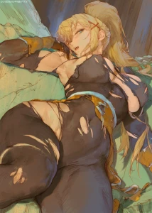cutesexyrobutts - darkness [konosuba] from the old popular polls