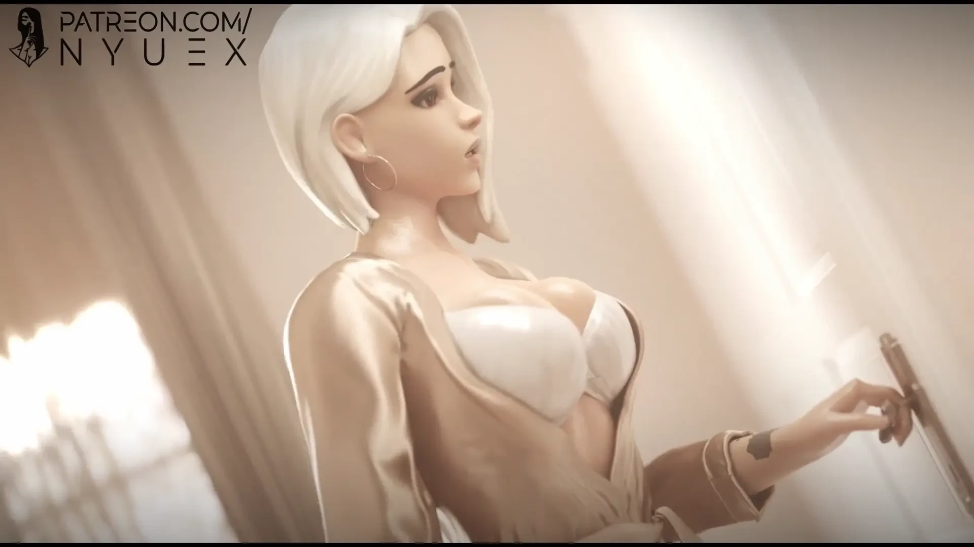 NyueX - Mercy & Ashe Bride & Bridemaid - Alternative Complete Edition [Blacked] [HD] [60FPS] 