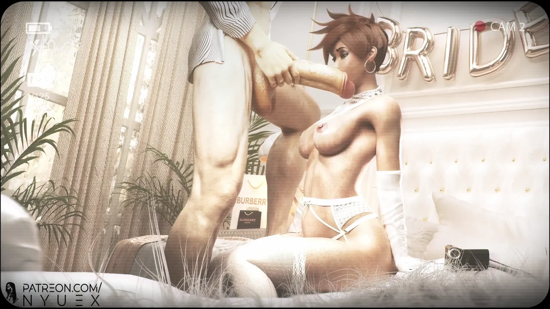 NyueX - Bride Tracer! Director's Cut Full Animation [HD] [60FPS]