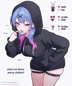 qiandaiyiyu - Bunny Miku undress game pt. 1-2 (+ exclusive nsfw ver) + voice over update