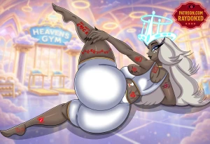 raydonXD - [NSFW] Heaven's Gym Sera Edition! 