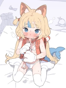 PossumMachine - (WIP) Saba doujin work in progress