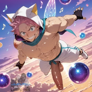 BARA_IMPACT - NATSU DRAGNEEL (Fairy tail)