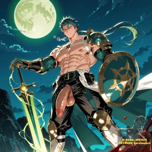 BARA_IMPACT - JIYAN (Wuthering Waves)