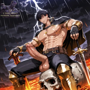 BARA_IMPACT - ANOS VOLDIGOAD - SHINMON BENIMARU - (Free Commission) (TIER BARA PREDATOR)