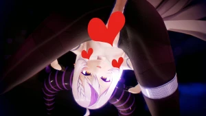 mizuki_kirio_mmd - 丸見え総帥（バニーVer）