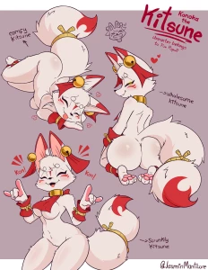 jasminmanticore - Konoka the Kitsune 