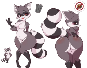 jasminmanticore - Smelly Raccoon