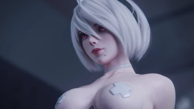 Miwo3x - 2B Succubus [1080] - Free Hentai Manga, Doujinshi and Comics Online Reader | LewdVault.com