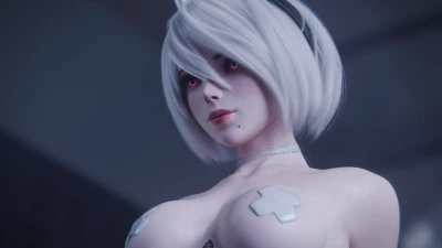 Miwo3x - 2B Succubus [4K] - Free Hentai Manga, Doujinshi and Comics Online Reader | LewdVault.com