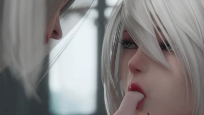 Miwo3x - A2 2B Kiss [1080] part 2 - Free Hentai Manga, Doujinshi and Comics Online Reader | LewdVault.com