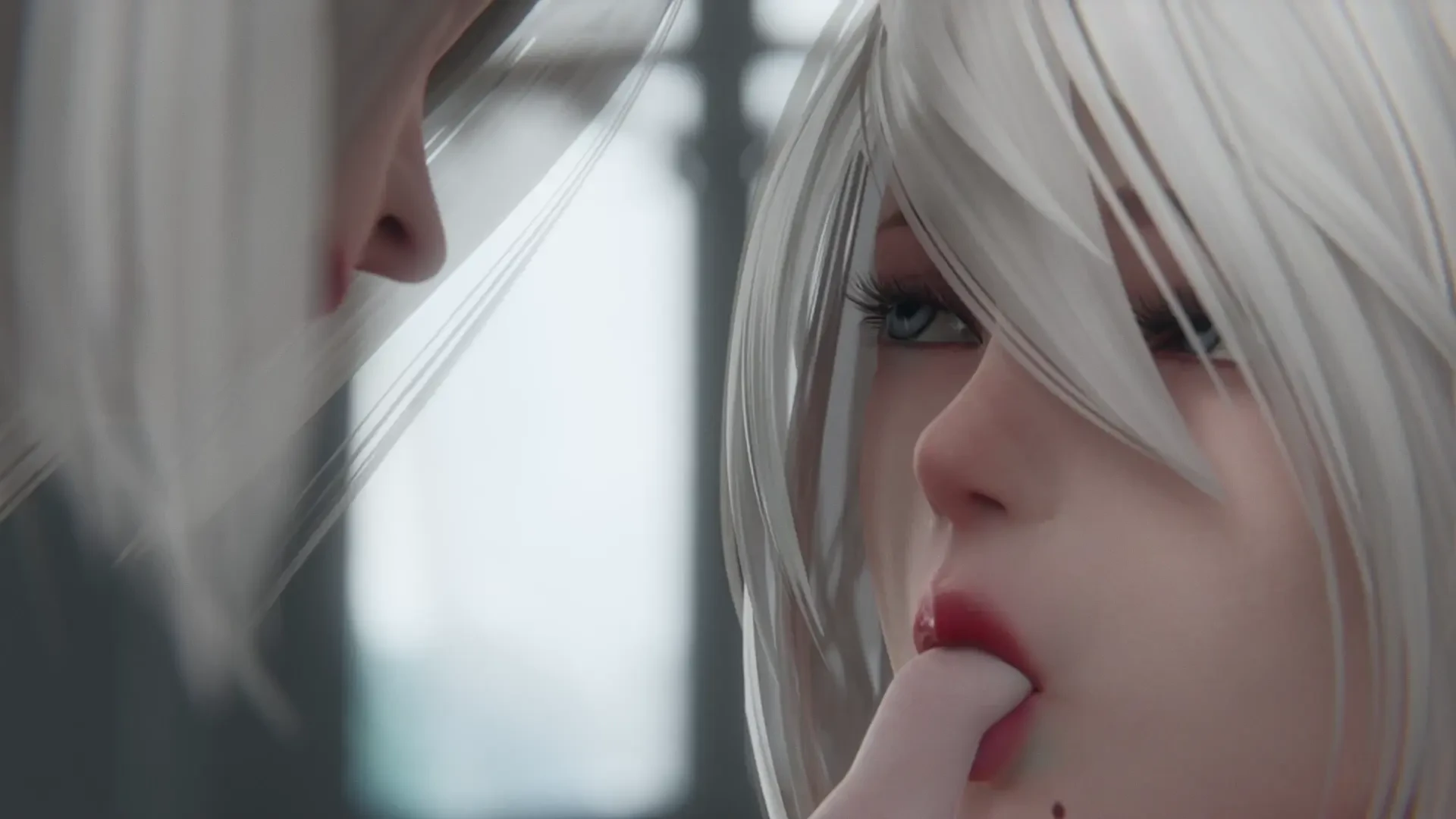 Miwo3x - A2 2B Kiss [1080] part 2