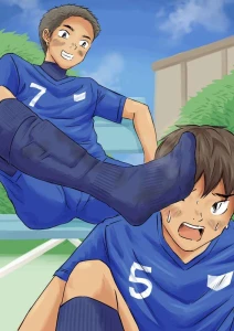 スマイル - 練習後の靴下嗅がされたから仕返ししてみたら…