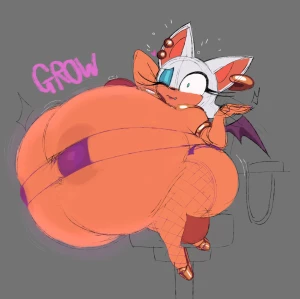 nsfwskully - Rouge's Growth 