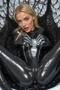 SheSymbiotes - Hot white girl is entranced by Symbiote 