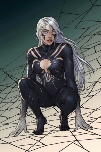 SheSymbiotes - Sydney Sweeney black cat venom