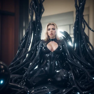 SheSymbiotes - Trapped in symbiote