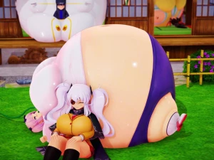 Prismadumb - Anim: Hibari Water Balloon (+ Pop ALT)