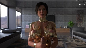 hentaivr - Lara Hand job 