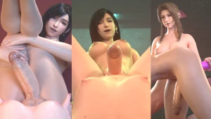 hentaivr - One On One with Tifa Movie (FutaVR)